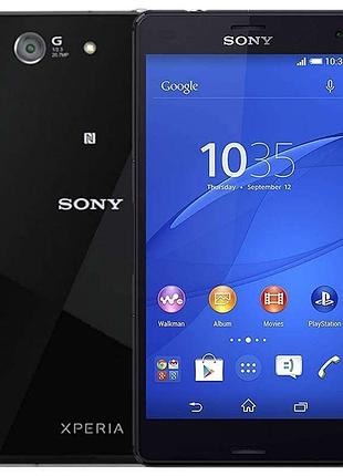 Смартфон sony xperia z3 compact d5803 black 3g 4g ips 4.6" 4ядра 2/16gb 20.7mp 2600 mah 67