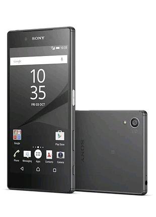 Смартфон sony xperia z5 e6653 black 4g ips 5.2" 8ядер 3/32gb 23мп/5мп gps 2900мач сучасний