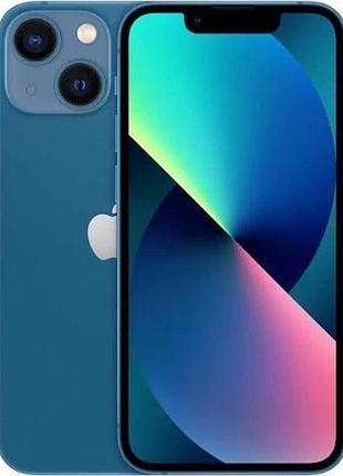 Смартфон apple iphone 13 128gb blue 6.1" a15 bionic 4k 60fps face id nfc міцний 2