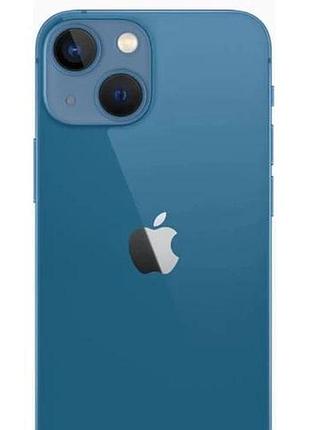 Смартфон apple iphone 13 128gb blue 6.1" a15 bionic 4k 60fps face id nfc міцний 3