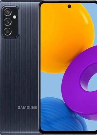 Смартфон samsung galaxy m52 5g 6/128gb black 2 sim 6.7" snapdragon 778g nfc 5000 mah 67