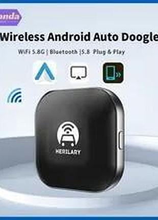 Андроид авто android box для автомобилей с wi-fi 5,8 ггц сучасний