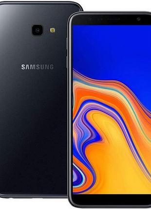 Смартфон samsung galaxy j4 (2018) 2/16gb black 5.5" super amoled 2sim 13мп 3000 mah міцний