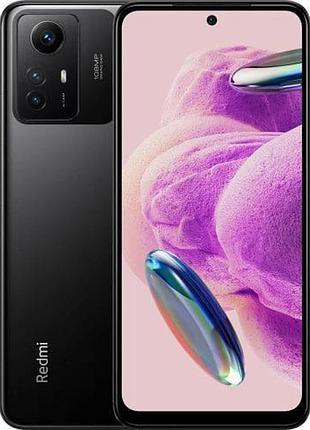 Смартфон xiaomi redmi note 12s 8/256gb onyx black 2 sim 6.43" 90 гц gps 108 мп nfc 5000 mah міцний
