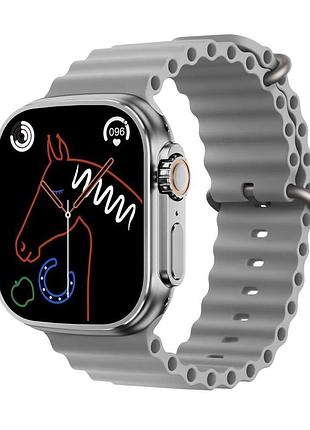 Годинник smart watch 8 ultra новинка❗️❗️❗️ 49 мм 2.05" смарт-годинник міцний
