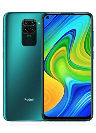 Смартфон xiaomi redmi note 9 3/64gb forest green 6.53" 2340x1080 ips 60 гц 2 sim lte 5020 mah сучасний