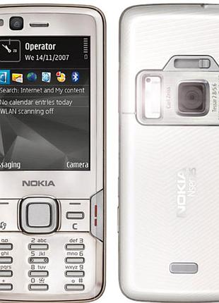 Мобільний телефон nokia n82 silver 1050 мач 67