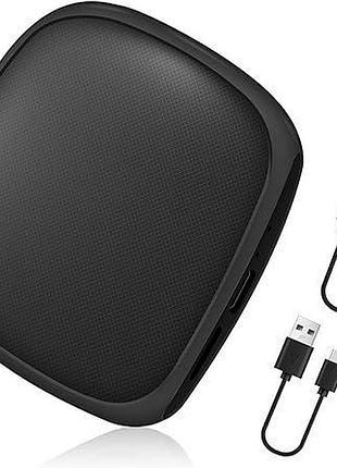 Андроид авто caraibox 4/64 гб carplay ai box 8-ядерный процессор qualcomm 6125 wi-fi gps сучасний