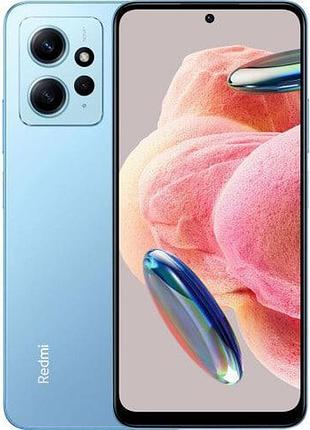 Смартфон xiaomi redmi note 12 4/128gb ice blue 6.67" 120 гц snapdragon 685 nfc 5000 мач 67