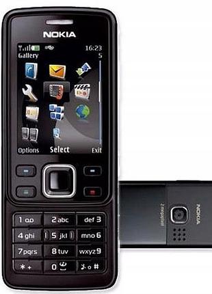 Мобильный телефон nokia 6300 black сучасний