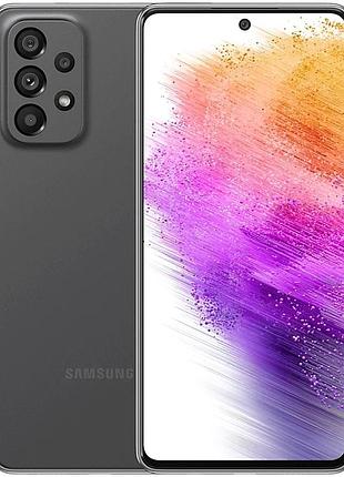 Смартфон samsung galaxy a73 5g (a736b) 8/256gb gray 6.7" 2400x1080 2sim lte 5g nfc bluetooth 5.0 5000 mah snap 67