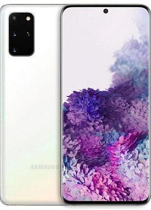 Смартфон samsung galaxy s20 (g980f) 8/256gb cloud white, 2 sim 6.2" dynamic amoled exynos 990 nfc 4000 mah 67