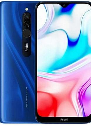 Смартфон xiaomi redmi 8 blue 4/64gb global edition міцний