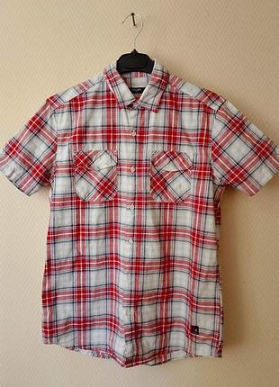 Сорочка в клетку colins