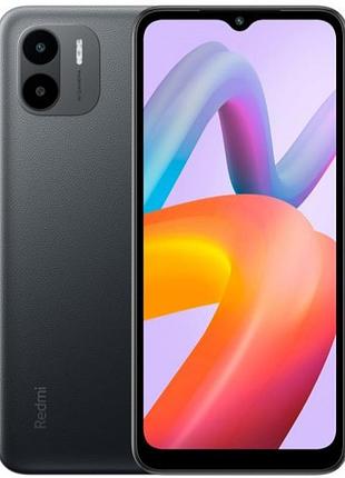 Смартфон xiaomi redmi a2 3/64gb black 2sim lte 6.52" 1600x720 ips 8 мп + 0.08 мп full hd 5000 mah сучасний