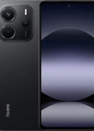 Смартфон xiaomi redmi note 14 6/128gb midnight black 2 sim 6.67" 108 мп ai android 14 nfc 5500 mah сучасний