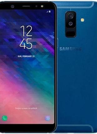 Смартфон samsung galaxy a6 2018 (a600f) 32gb blue, 2sim 5.6" super amoled 16 мп 3000mah сучасний