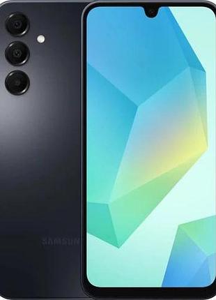 Смартфон samsung galaxy a16 4/128 black (sm-a165f) 2 sim 6.7" 90 гц helio g99 nfc 5000 mah 67