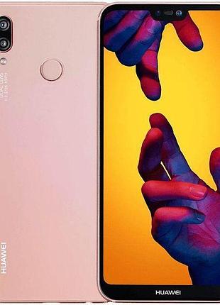 Смартфон huawei p20 lite 4/64gb pink 2sim 4g 5.84" bluetooth 4.2 16 мп + 2 мп 3000 mah сучасний