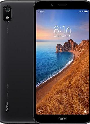 Смартфон xiaomi redmi 7a 2/32gb matte black ips 5.45" 8ядер 13мп 4000мач. 67
