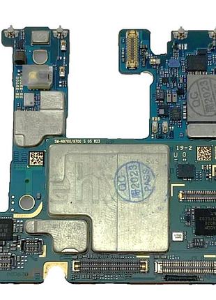 Материнская плата samsung note 10 n970u 256g, новая плата для samsung note 10 67
