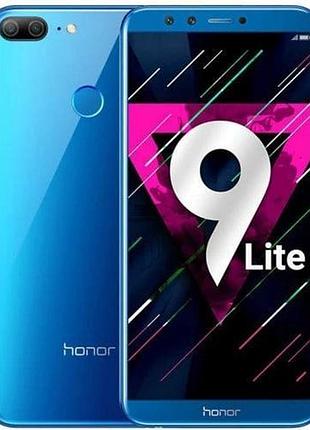 Смартфон honor 9 lite 3/32gb blue 2 sim 5.65" ips gorilla glass nfc 3000 mah сучасний