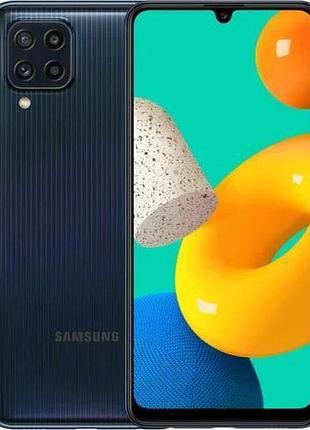 Смартфон samsung galaxy m32 6/128gb black 2 sim 6.4" 90 гц nfc 5000 mah 67