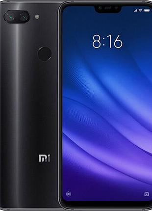 Смартфон xiaomi mi 8 lite 6/64 gb midnight black 6.26" 12 мп + 5 мп 3350 mah 2sim 67