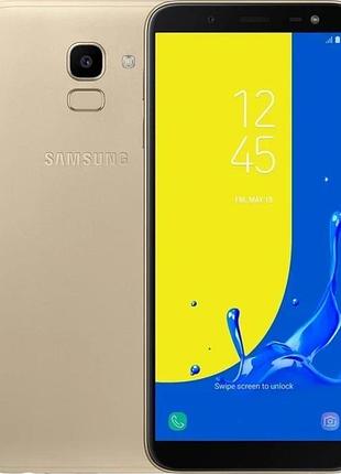 Смартфон samsung galaxy j6 2018 32gb gold 2 sim 5.6" exynos 7870 13 мп gps 3000 мач 67