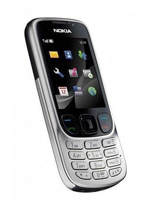 Мобильный телефон nokia 6303i classic tft 2.2" 3.2мп silver оригинал міцний