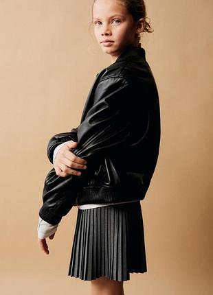 Спідниця пліссе zara 2