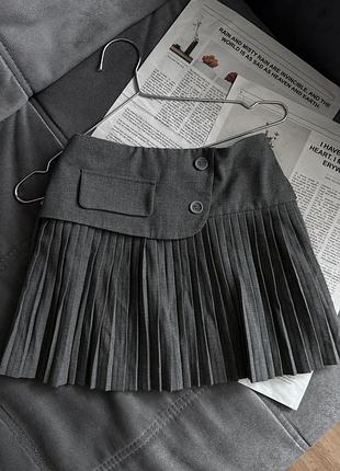 Спідниця пліссе zara 3