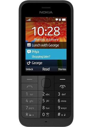 Мобільний телефон nokia 220 black dual sim сучасний