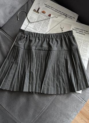 Спідниця пліссе zara 4