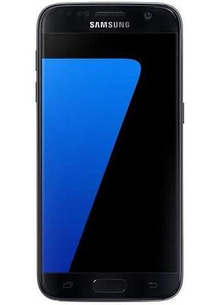 Смартфон samsung galaxy s7 g930f 4/32gb black 2 sim 4g 5.1" super amoled 4k nfc 3000 mah сучасний