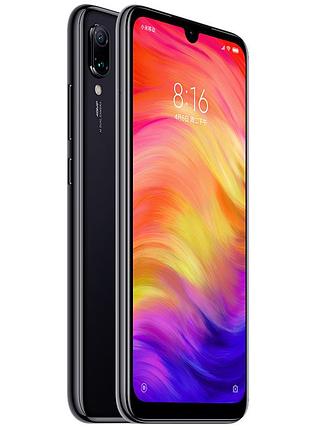 Смартфон xiaomi redmi note 7 3/32gb space black 6.3" lte 2 sim nano-sim 4000 mah 48 мп+5 мп ips 2340x1080 міцний 4
