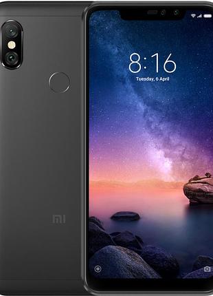 Смартфон xiaomi redmi note 6 pro 3/32gb black 2sim lte 6.26" 2280x1080 12 мп + 5 мп bluetooth 5.0 4000 mah міцний