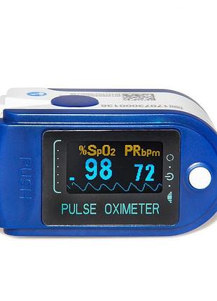 Пульсоксиметр pulse oximeter smh-01 для вимірювання кисню в крові оксиметр сучасний