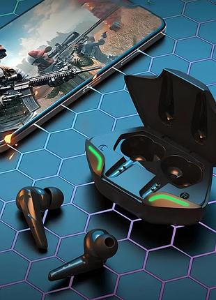 Bluetooth навушники бездротові esports з шумозаглушенням bluetooth 5.0 сенсорне керування для ios та android 67