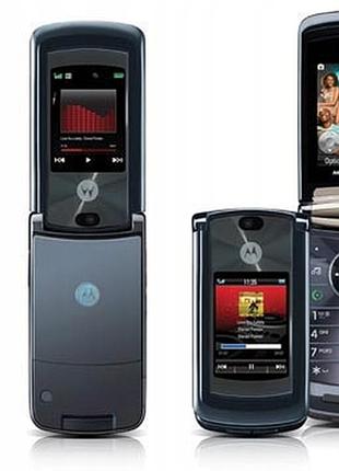 Мобільний телефон розкладачка motorola razr2 v8 black tft, 2.2" сучасний