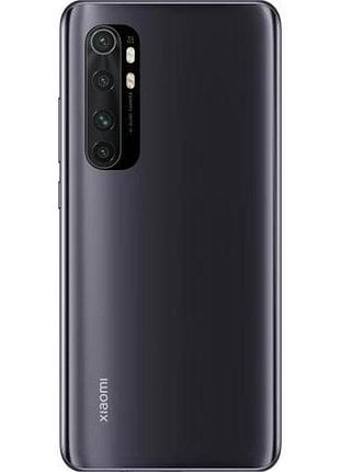 Смартфон xiaomi mi note 10 lite 6/128gb midnight black 2 sim 6.47" snapdragon 730g nfc 5260 mah rfb 67 3