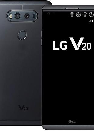 Смартфон lg v20 h990n 4/64gb gray snapdragon 820, 16+5/8 мп hi-fi dac гарантія 3 місяці. міцний