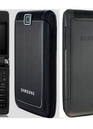 Мобільний телефон розкладачка samsung s3600 black сучасний