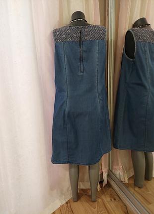 Джинсовое платье 👗 2