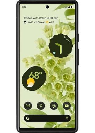 Смартфон google pixel 6 8/128gb sorta seafoam e-sim 5g nfc 6.4" gorilla victus 4k 4614 mah міцний 3