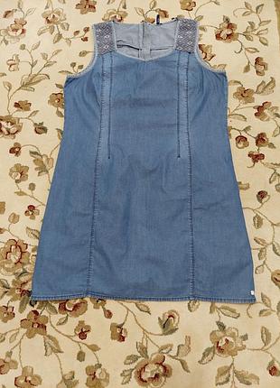 Джинсовое платье 👗 3