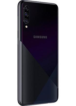 Смартфон samsung galaxy a30s (a307f) 4/64gb black 2sim 4g 6.4" 4000 mah bluetooth 5.0 25 мп + 5 мп + 8 мп міцний