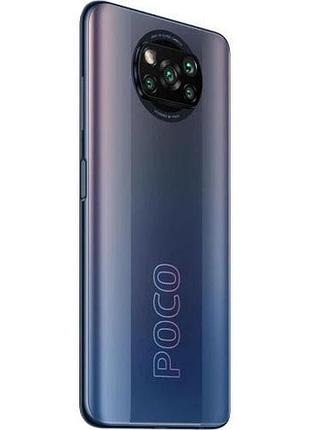 Смартфон poco x3 pro 6/128 phantom black 2 sim 6.67" snapdragon 860 nfc 5160 мач міцний 4