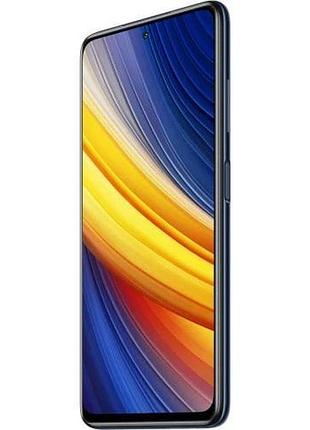 Смартфон poco x3 pro 6/128 phantom black 2 sim 6.67" snapdragon 860 nfc 5160 мач міцний 6