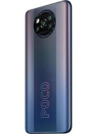 Смартфон poco x3 pro 6/128 phantom black 2 sim 6.67" snapdragon 860 nfc 5160 мач міцний 7